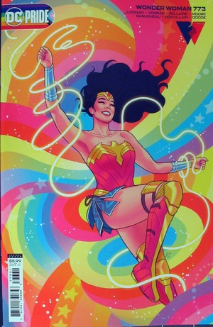 [Wonder Woman (series 5) 773 (variant cardstock Pride Month cover - Paulina Ganucheau)]