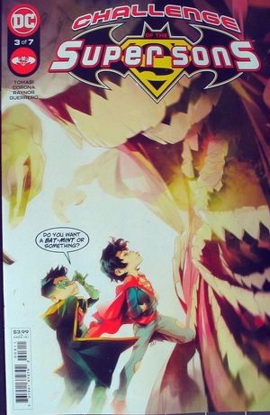 [Challenge of the Super Sons 3 (standard cover - Simone Di Meo)]