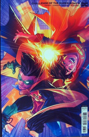[Challenge of the Super Sons 3 (variant cardstock cover - Jamal Campbell)]