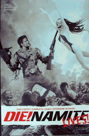 [Die!Namite Lives! #1 (Bonus FOC Incentive B&W Cover - Arthur Suydam)]