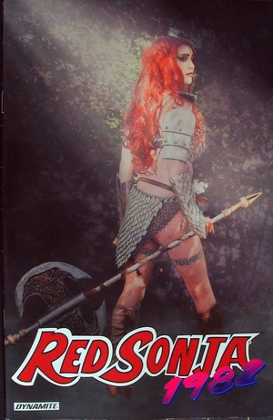 [Red Sonja 1982 (Cover C - Cosplay)]