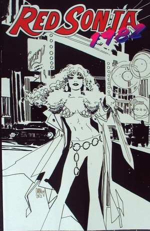 [Red Sonja 1982 (Retailer Incentive B&W Cover - Dani)]