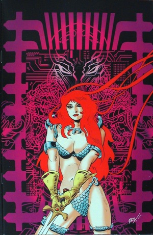 [Red Sonja 1982 (Retailer Incentive Virgin Cover - Jonathan Broxton)]