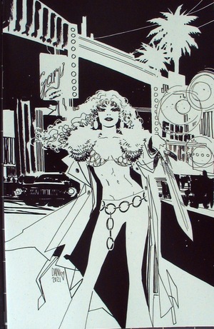 [Red Sonja 1982 (Bonus FOC Incentive B&W Virgin Cover - Dani)]