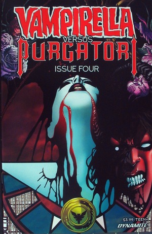 [Vampirella Versus Purgatori #4 (Cover C - Russell Fox)]