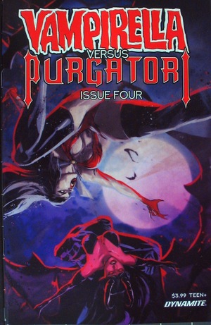 [Vampirella Versus Purgatori #4 (Cover D - Szymon Kudranski)]
