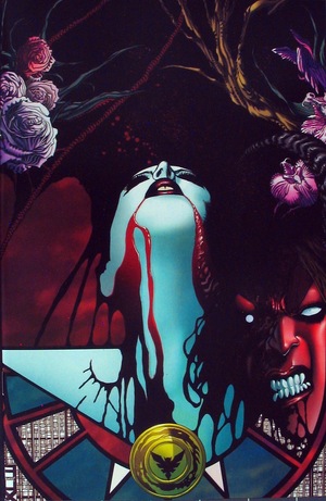 [Vampirella Versus Purgatori #4 (Retailer Incentive Virgin Cover - Russell Fox)]