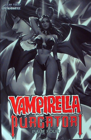 [Vampirella Versus Purgatori #4 (Retailer Incentive B&W Cover - Derrick Chew)]