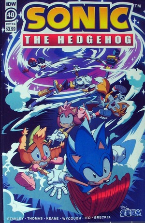 [Sonic the Hedgehog (series 2) #40 (Cover A - Tracy Yardley)]