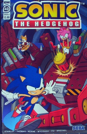 [Sonic the Hedgehog (series 2) #40 (Cover B - Dan Schoening)]