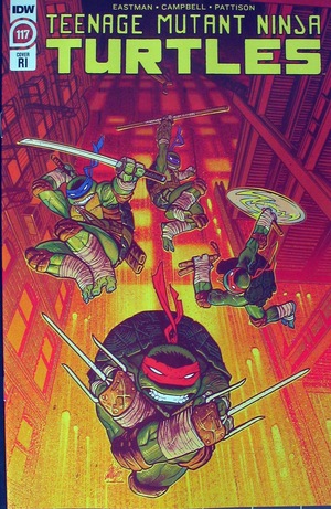 [Teenage Mutant Ninja Turtles (series 5) #117 (Retailer Incentive Cover - Sam Lofti)]
