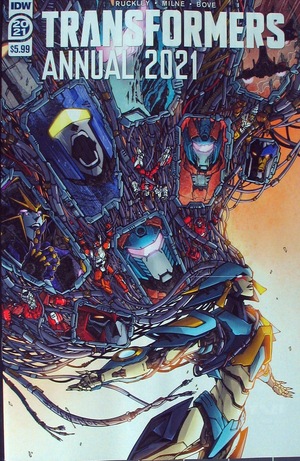 [Transformers Annual 2021 (regular cover - Alex Milne)]