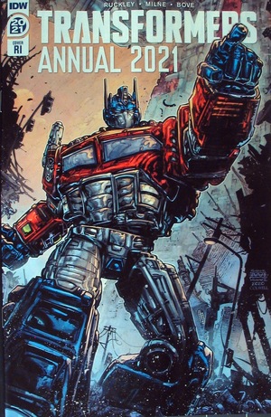 [Transformers Annual 2021 (retailer incentive cover - Freddie E. Williams II)]