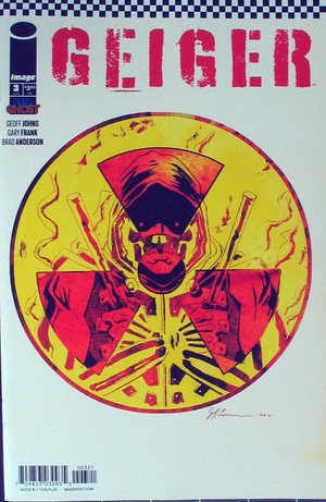 [Geiger #3 (1st printing, Cover B - Jeff Lemire)]