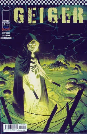 [Geiger #3 (1st printing, Cover C - Lee Weeks)]