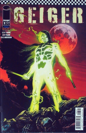 [Geiger #3 (1st printing, Cover D - Gary Frank)]