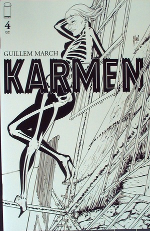 [Karmen #4 (variant B&W cover)]