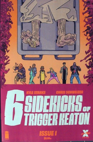 [Six Sidekicks of Trigger Keaton #1 (regular cover - Chris Schweizer)]