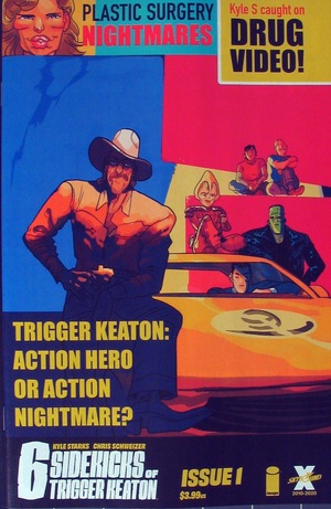 [Six Sidekicks of Trigger Keaton #1 (variant cover - Erica Henderson)]