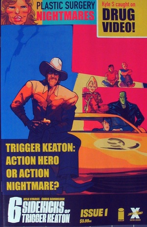 [Six Sidekicks of Trigger Keaton #1 (variant cover - Erica Henderson)]