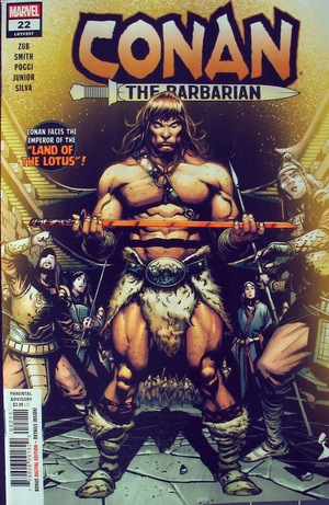 [Conan the Barbarian (series 4) No. 22 (standard cover - Geoff Shaw)]