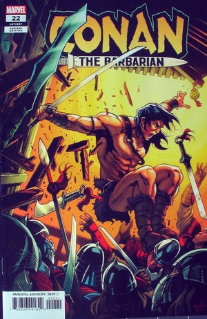 [Conan the Barbarian (series 4) No. 22 (variant cover - Valerio Schiti)]