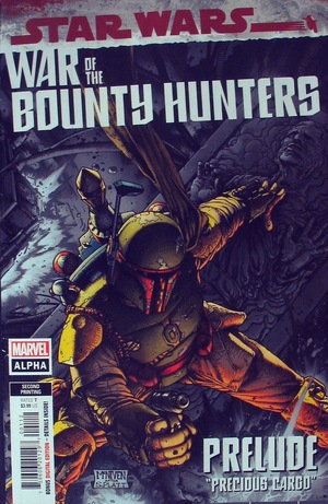 [Star Wars: War of the Bounty Hunters Alpha No. 1 (2nd printing)]