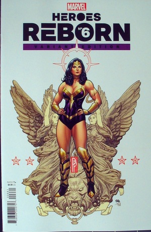 [Heroes Reborn (series 3) No. 6 (variant cover - Frank Cho)]