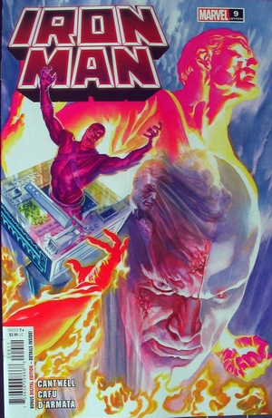 [Iron Man (series 6) No. 9 (standard cover - Alex Ross)]
