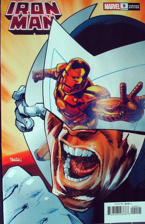 [Iron Man (series 6) No. 9 (variant Sinister Villains of Spider-Man cover - Dan Panosian)]