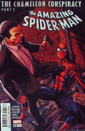 [Amazing Spider-Man (series 5) No. 68 (standard cover - Mark Bagley)]