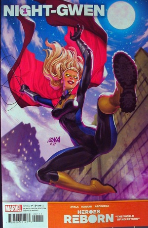 [Heroes Reborn (series 3) Night-Gwen No. 1 (standard cover - David Nakayama)]