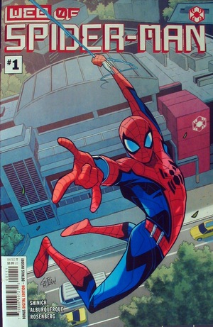 [W.E.B. of Spider-Man No. 1 (1st printing, standard cover - Gurihiru)]