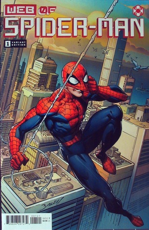 [W.E.B. of Spider-Man No. 1 (1st printing, variant cover - Mark Bagley)]