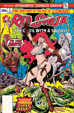 [Red Sonja Vol. 1, No. 1 Facsimile Edition]