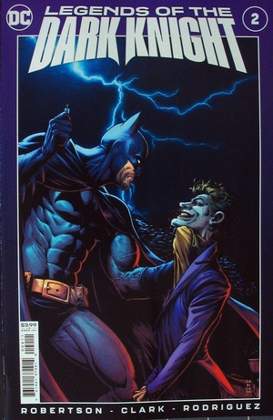 [Legends of the Dark Knight (series 3) 2 (1st printing, standard cover - Darick Robertson)]