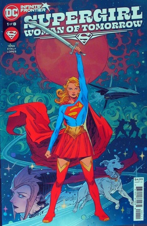 [Supergirl - Woman of Tomorrow 1 (standard cover - Bilquis Evely)]