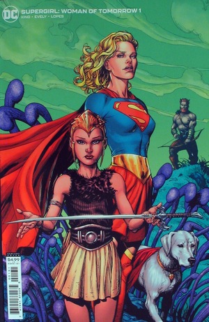 [Supergirl - Woman of Tomorrow 1 (variant cover - Gary Frank)]