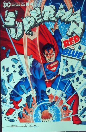 [Superman Red and Blue 4 (variant cover - Walter Simonson)]