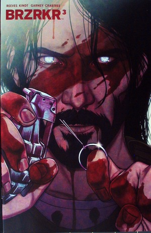 [BRZRKR #3 (variant bloody cover - Jenny Frison)]