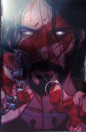 [BRZRKR #3 (variant virgin foil cover - Jenny Frison)]