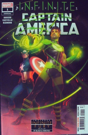 [Captain America Annual (series 3) No. 1 (standard cover - Alex Garner)]