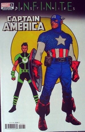 [Captain America Annual (series 3) No. 1 (variant cover - Travis Charest)]