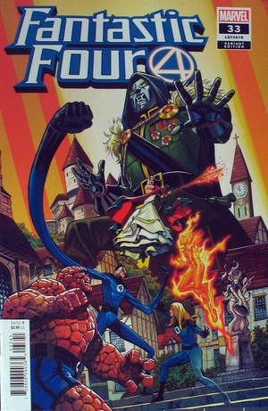 [Fantastic Four (series 6) No. 33 (variant cover - Carlos Pacheco)]
