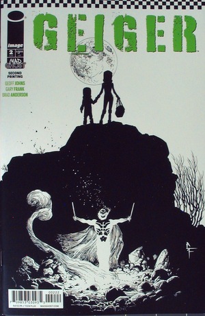 [Geiger #2 (2nd printing, variant cover)]