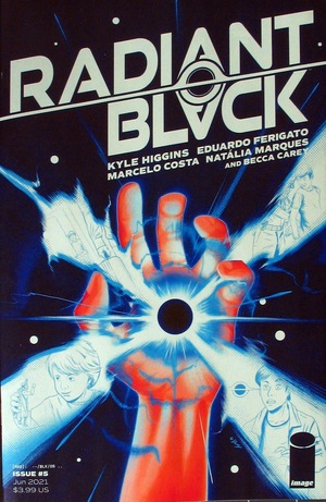 [Radiant Black #5 (1st printing, Cover A - Doaly)]
