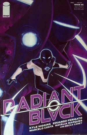 [Radiant Black #5 (1st printing, Cover B - Diego Greco)]