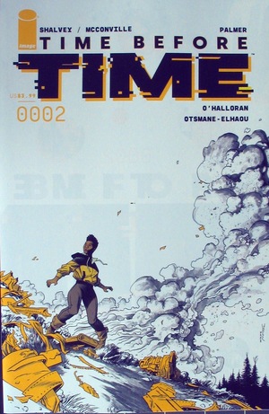 [Time Before Time #2 (regular cover - Declan Shalvey)]