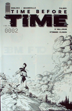 [Time Before Time #2 (variant B&W cover - Declan Shalvey)]