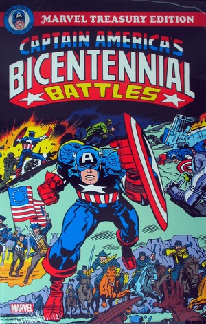 [Captain America: Bicentennial Battles - Treasury Edition (SC)]